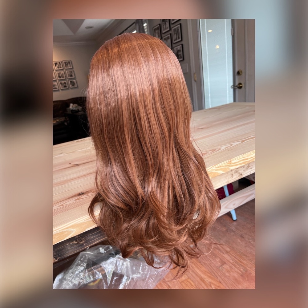 Red wig